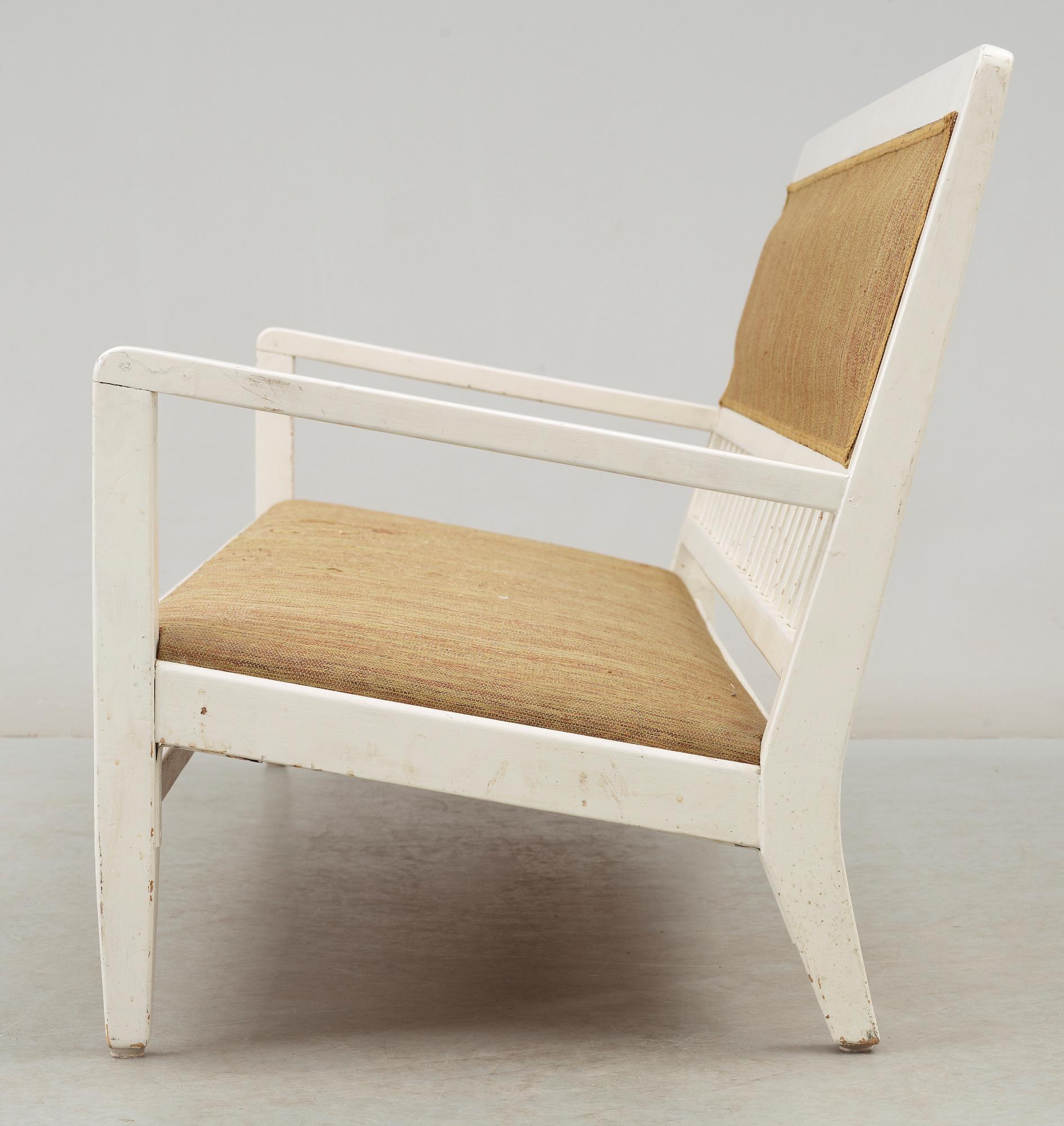 SOFFA, design Erik Höglund, enl uppg inköpt direkt av konstnären, 1960-tal.