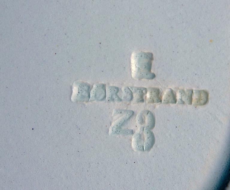 SERVIS, 71 delar, flintgods, "Spets", Rörstrand.