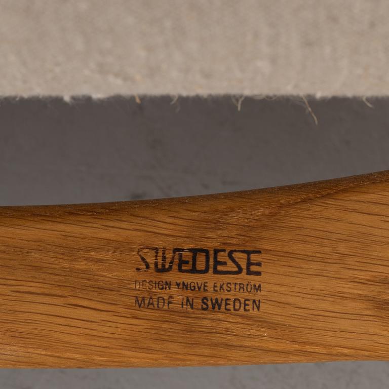 Yngve Ekström, fåtölj, "Lamino", Swedese.