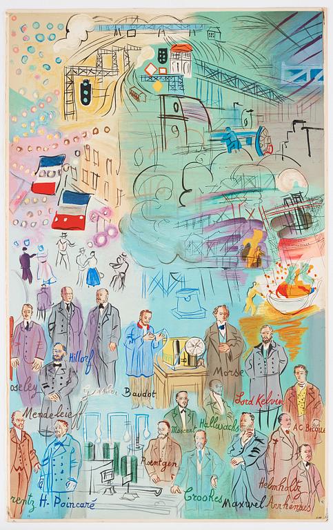 Raoul Dufy After, Portfolio "La Feé Electricité" (10).