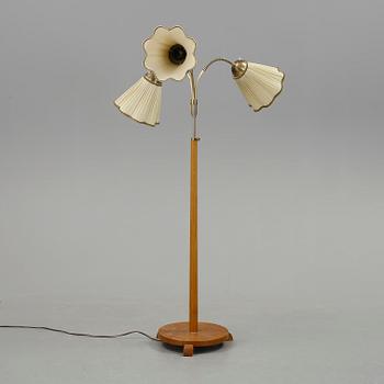 GOLVLAMPA, 1940-50-tal.