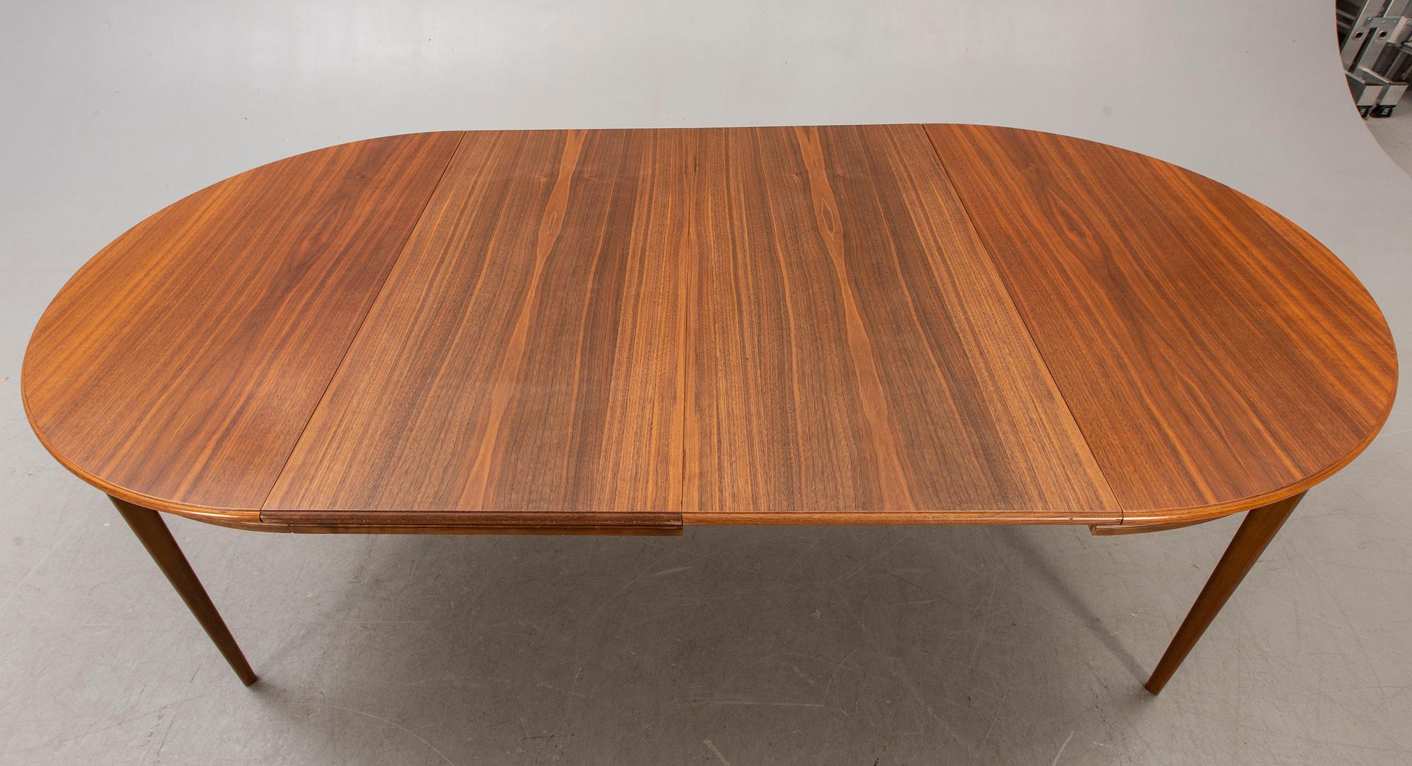 Svante Skogh, Dining table, "Vindö", 1960s, Balder's carpentry, Sweden.