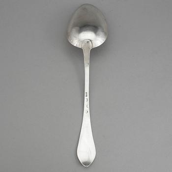RAGUSKED, silver, CA Mordt, Christiania (Oslo), 1813. Tot vikt ca 79 gram.