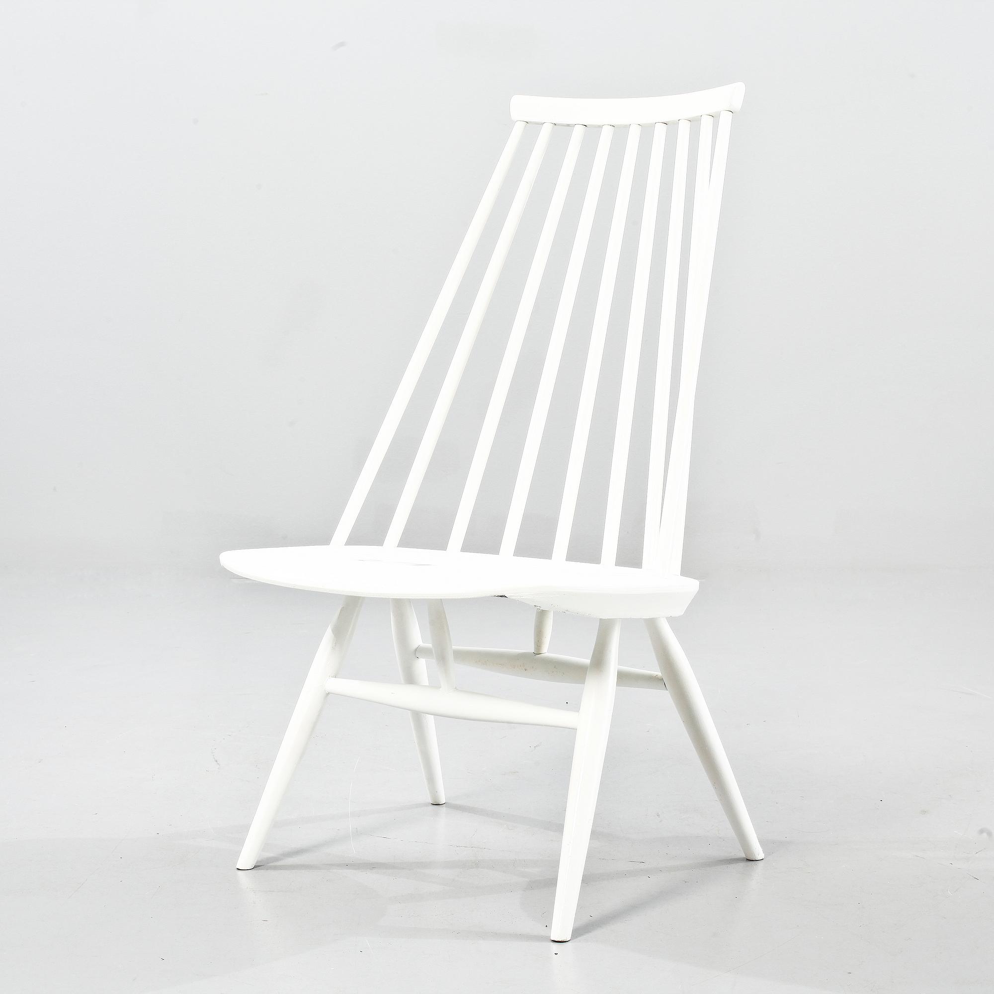STOL, "Mademoiselle", Ilmari Tapiovaara, Edsbyverken, modellen formgiven 1958.