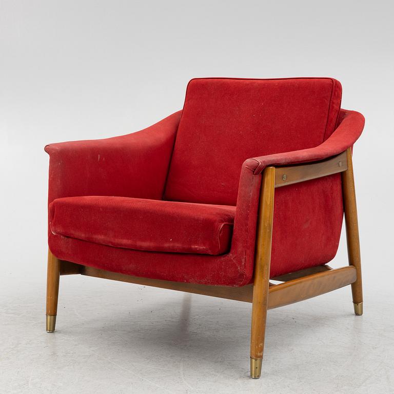Folke Ohlsson, armchair, "Scania", 1960s.