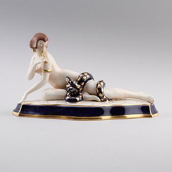 FIGUR, porslin, Royal Dux.
