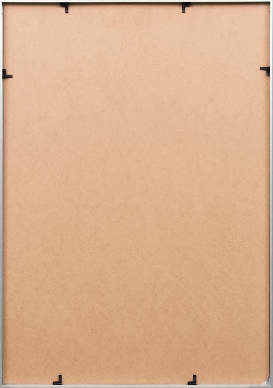 JULISTE, "Alvar Aalto architetto, mostra in palazzo strozzi Firenze, 14 novembre 1965 - 9 gennaio 1966".