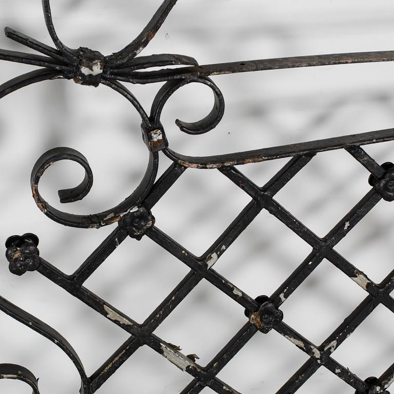 RÄCKE/BALUSTRAD, 1900-talets första hälft.