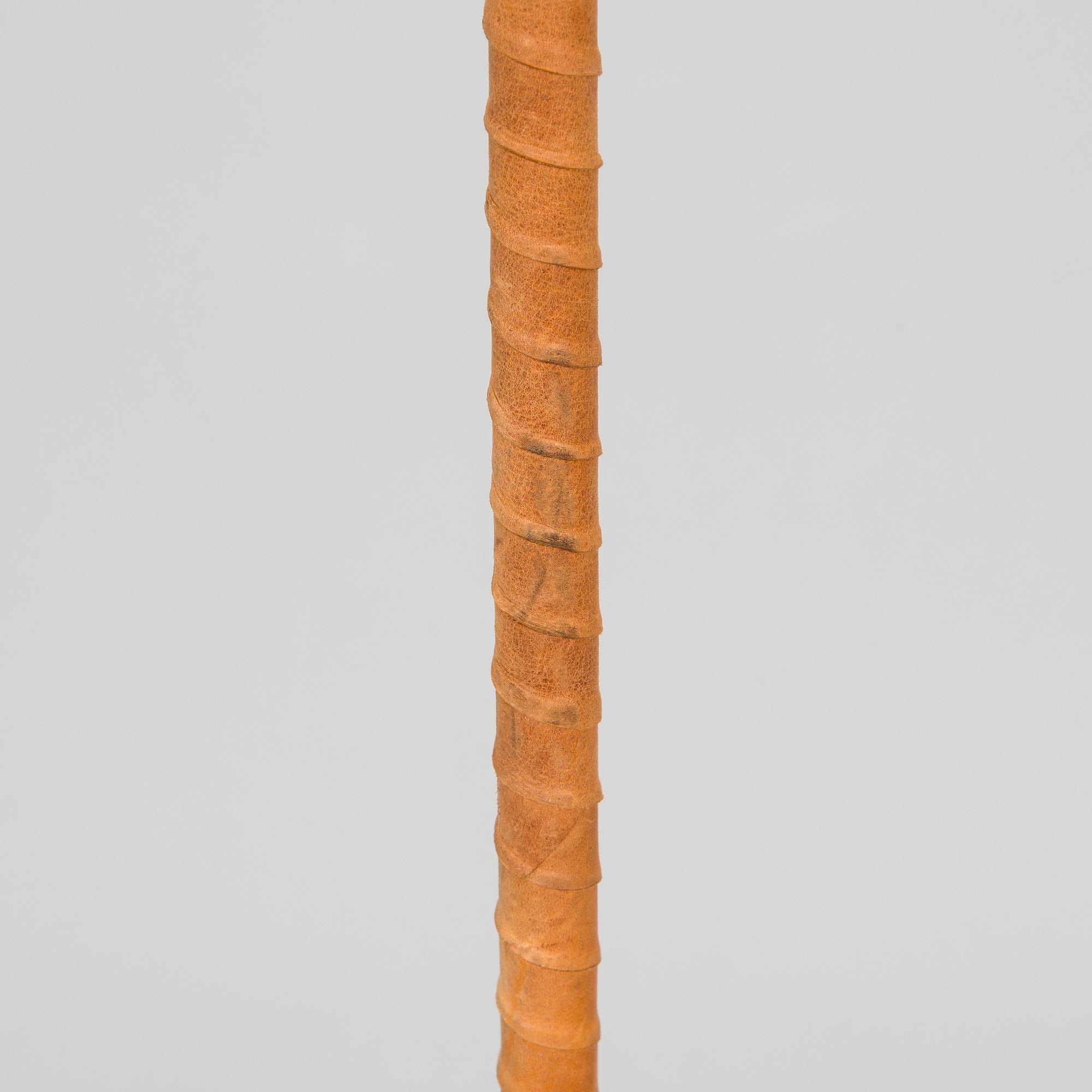 Lisa Johansson-Pape,  A mid-20th century floor lamp for Stockmann Orno, Finland.