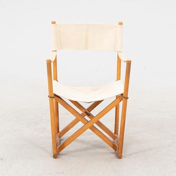 Mogens Koch, folding chair "MK16", Eterna Denmark, second half of the 20th century.