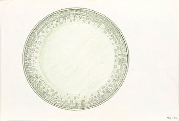 Signe Persson-Melin, a set of six sketches.