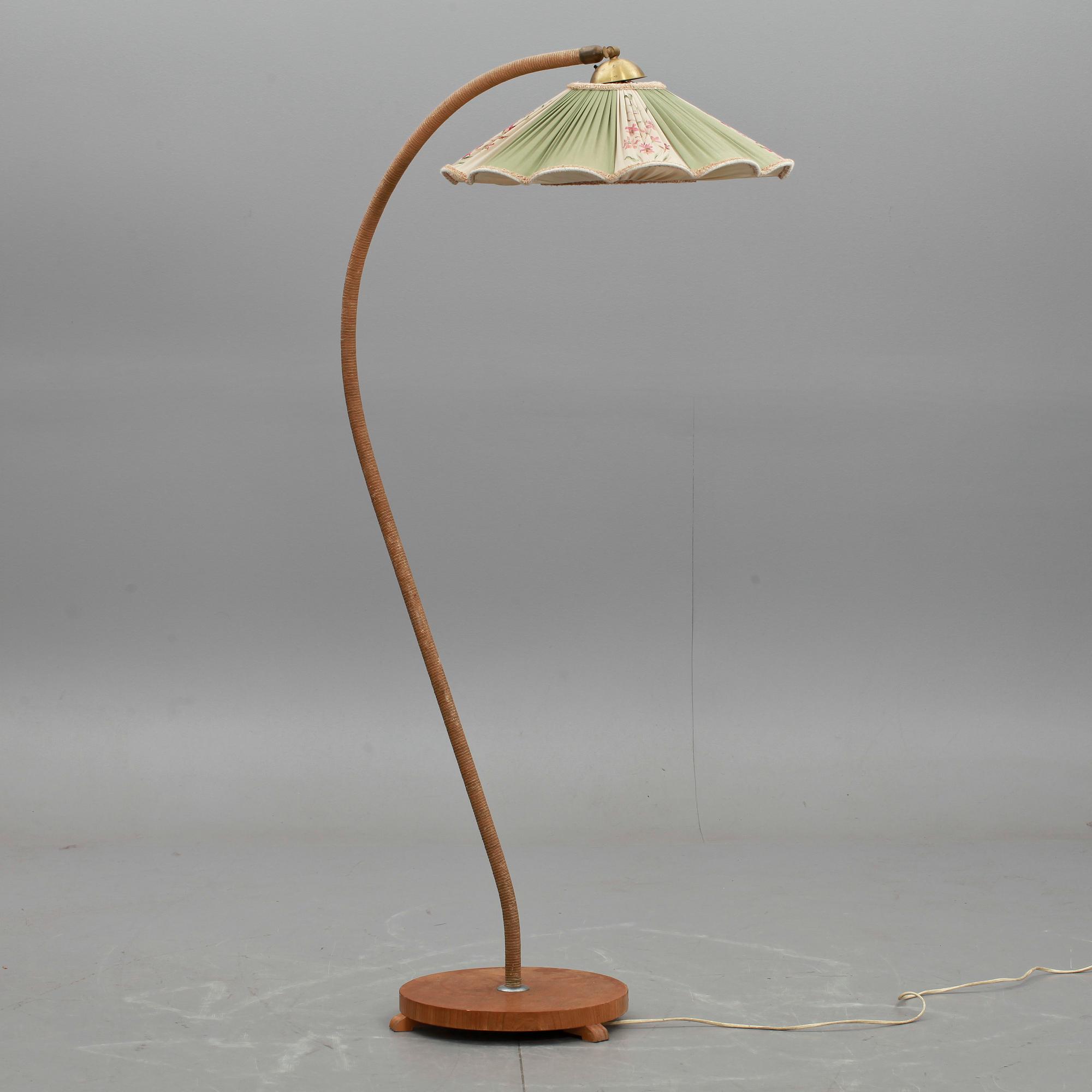 GOLVLAMPA, 1930/40-tal.
