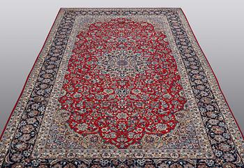 A CARPET, Keshan, ca 500 x 300 cm.