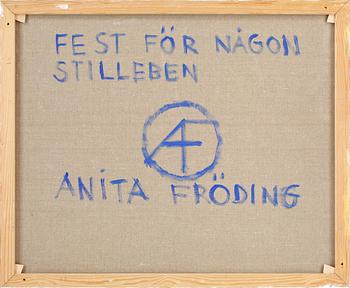ANITA FRÖDING, olja på duk, monogramsignerad.