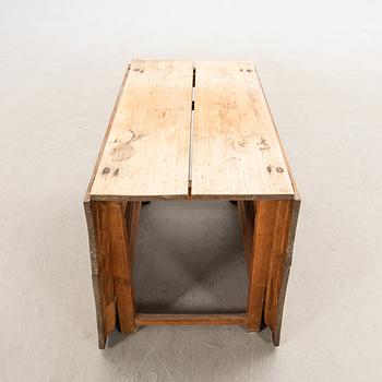 Slagbord, 1800-tal andra hälft.