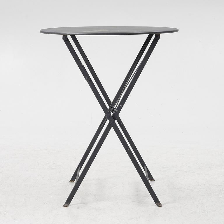 Café table, "Cactus", Fermob.