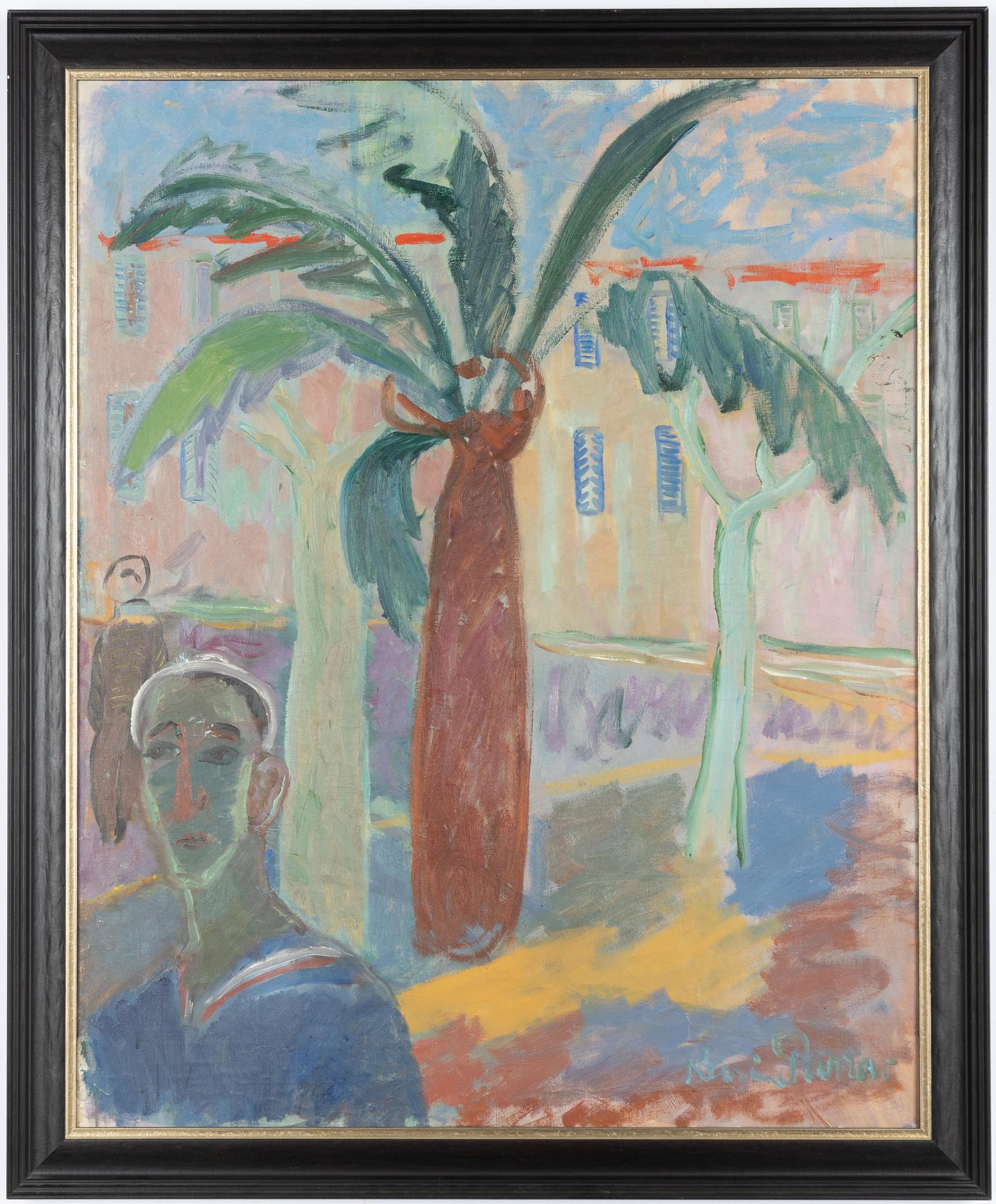 Karin Parrow, Under palmerna, Frankrike.