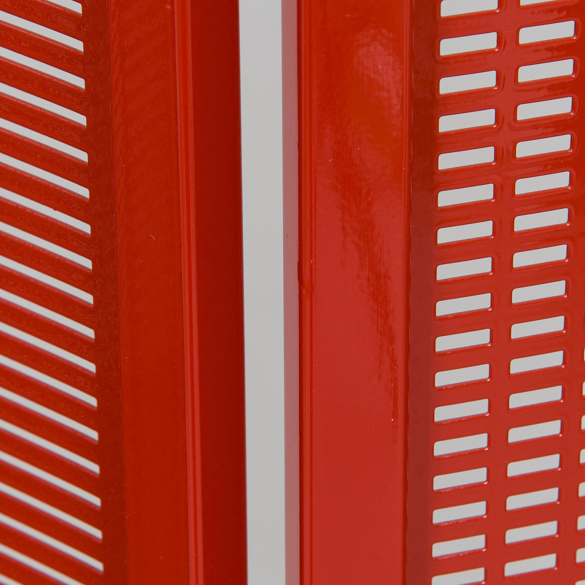 Eileen Gray, vikskärm, för Aram 1900-talets slut.