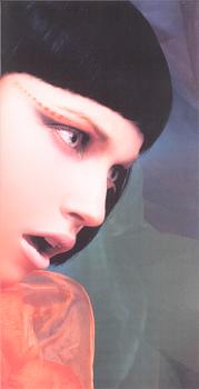 JENNI PORKKA, triptyk, fotoprint på canvas, signerad och daterad 2013, numrerade 1/5.