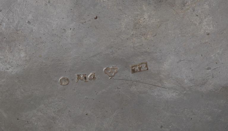 PARTI DOSOR, 3 st, bla Zacharias Lundqvist Stockholm 1842.