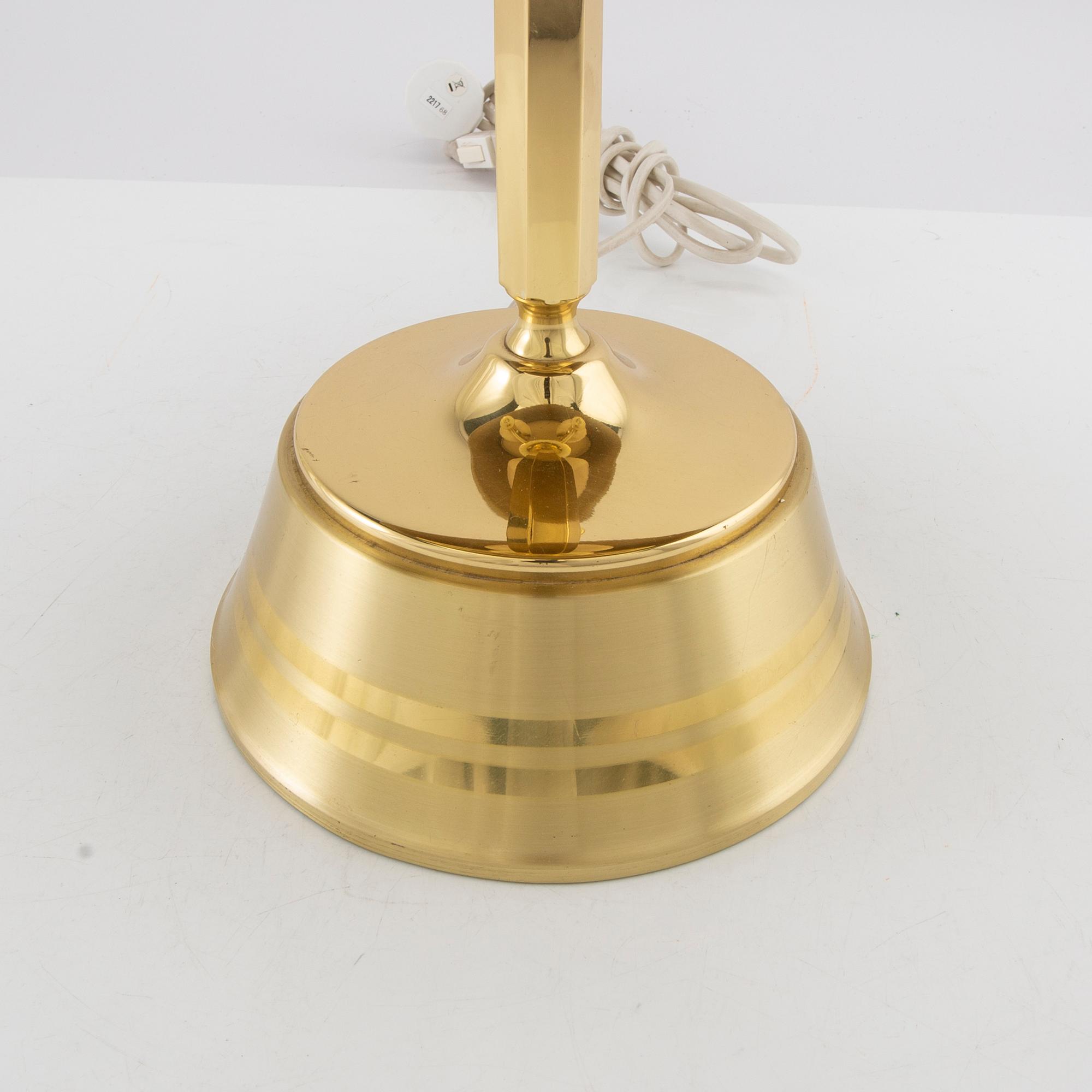 Bordslampa 1900-talets slut.