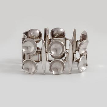 ERIC SCOTT-ROBBERT, Stockholm, 1961, armband.