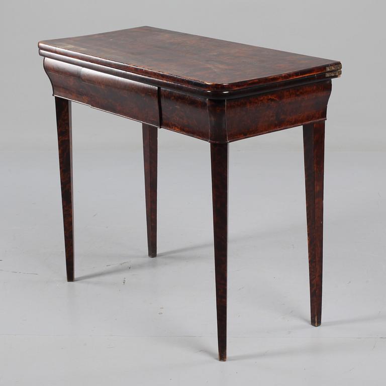 SPELBORD, 1800-talets mitt.