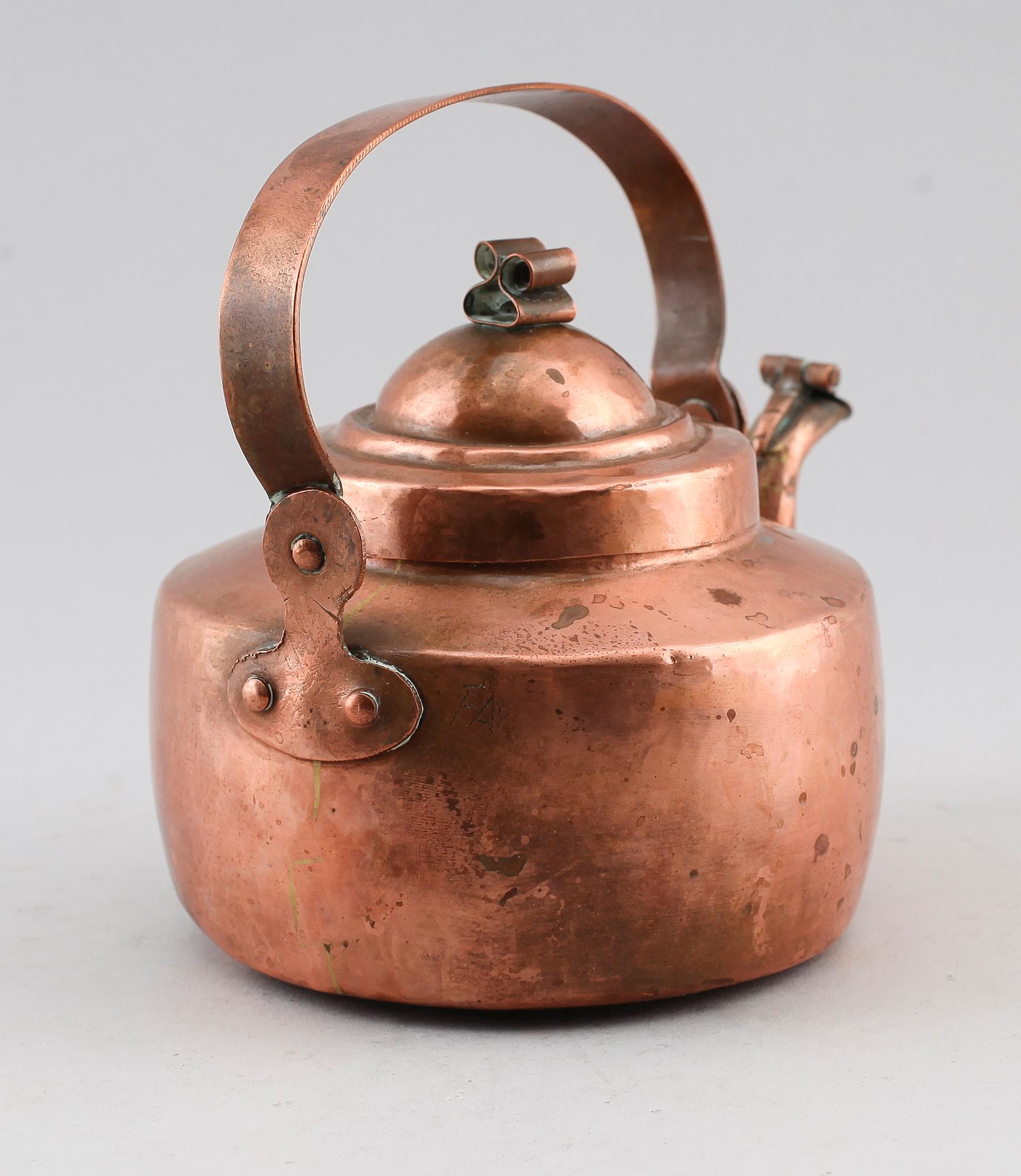 KOKARE, koppar, 1800-tal.