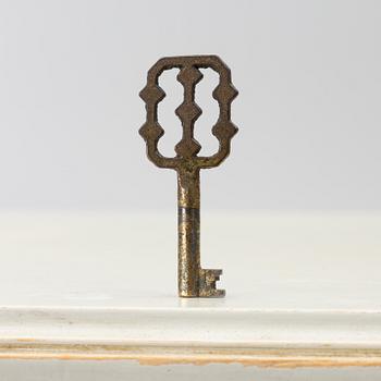 A Gustavian style sideboard, circa mid-20th century.