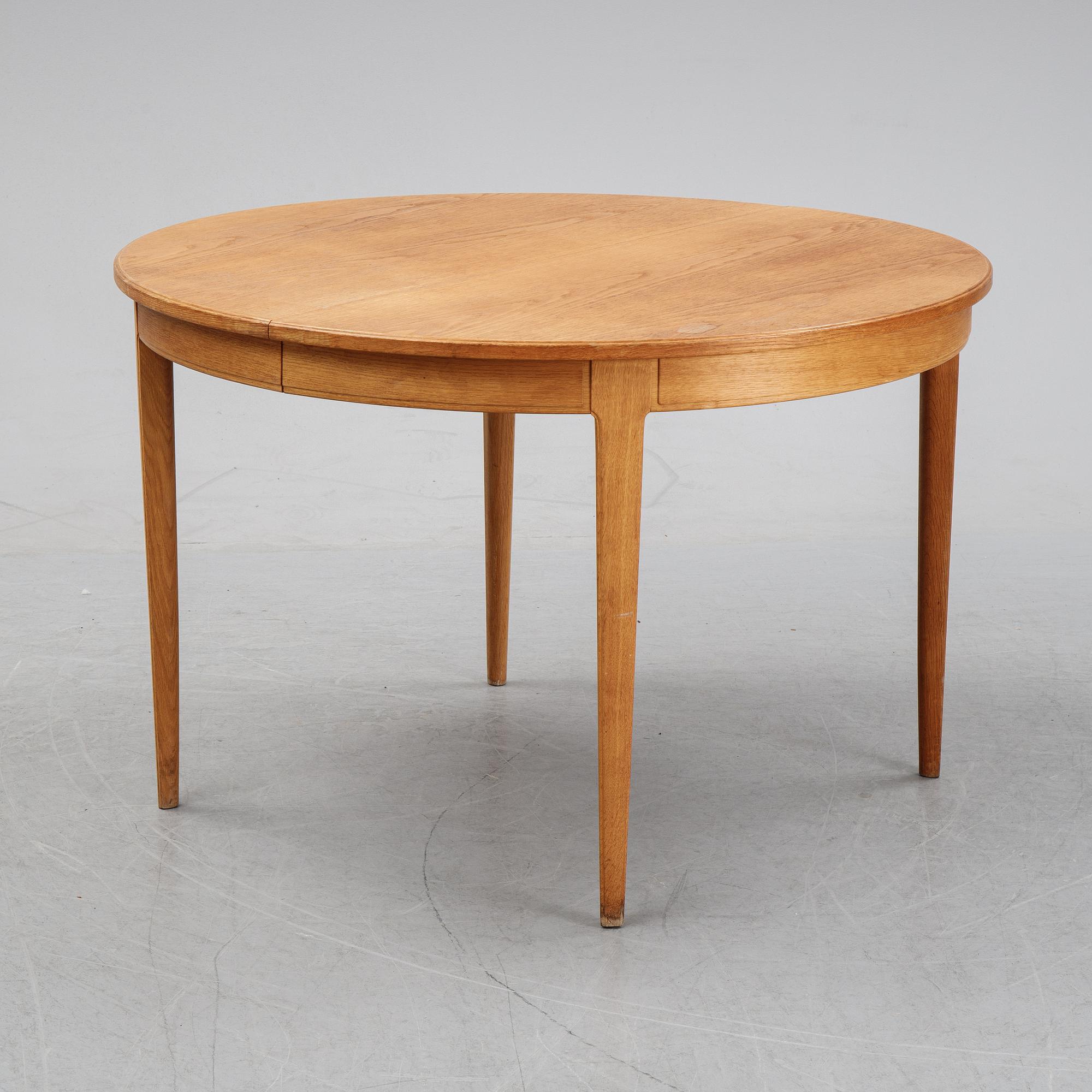 Carl Malmsten, matbord, "Herrgården", 1900-talets andra hälft.