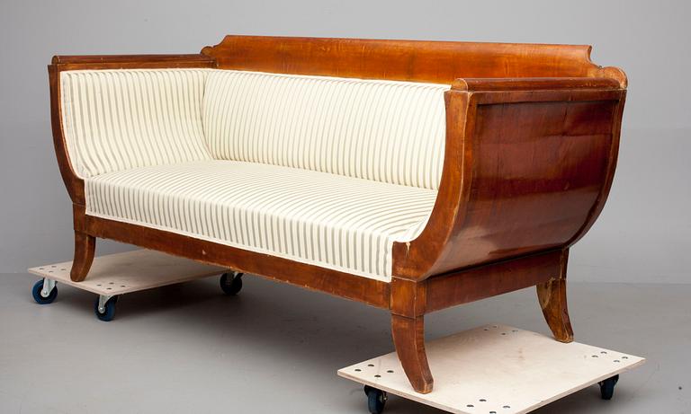 SOFFA, biedermeier, 1800-talets  mitt.