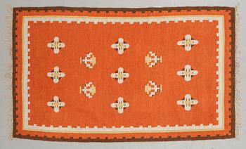 MATTA, rölakan, 1900-talet första hälft/mitt. Ca 249 x 150 cm.