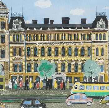 Håkan Brunberg, Mannerheim avenue in Helsinki.
