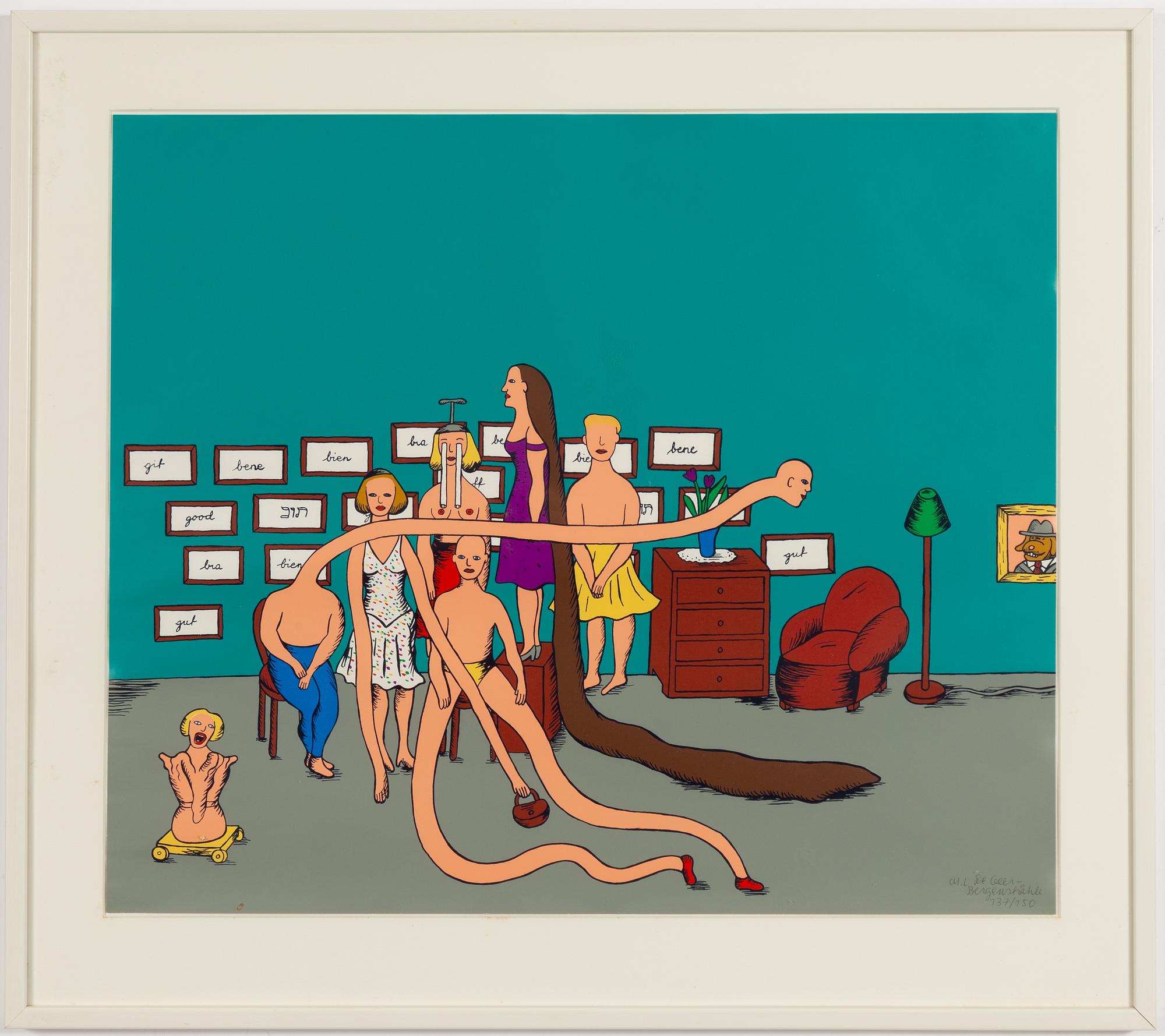 Marie-Louise Ekman, "Exit", "Good", "Mamma-Pappa".