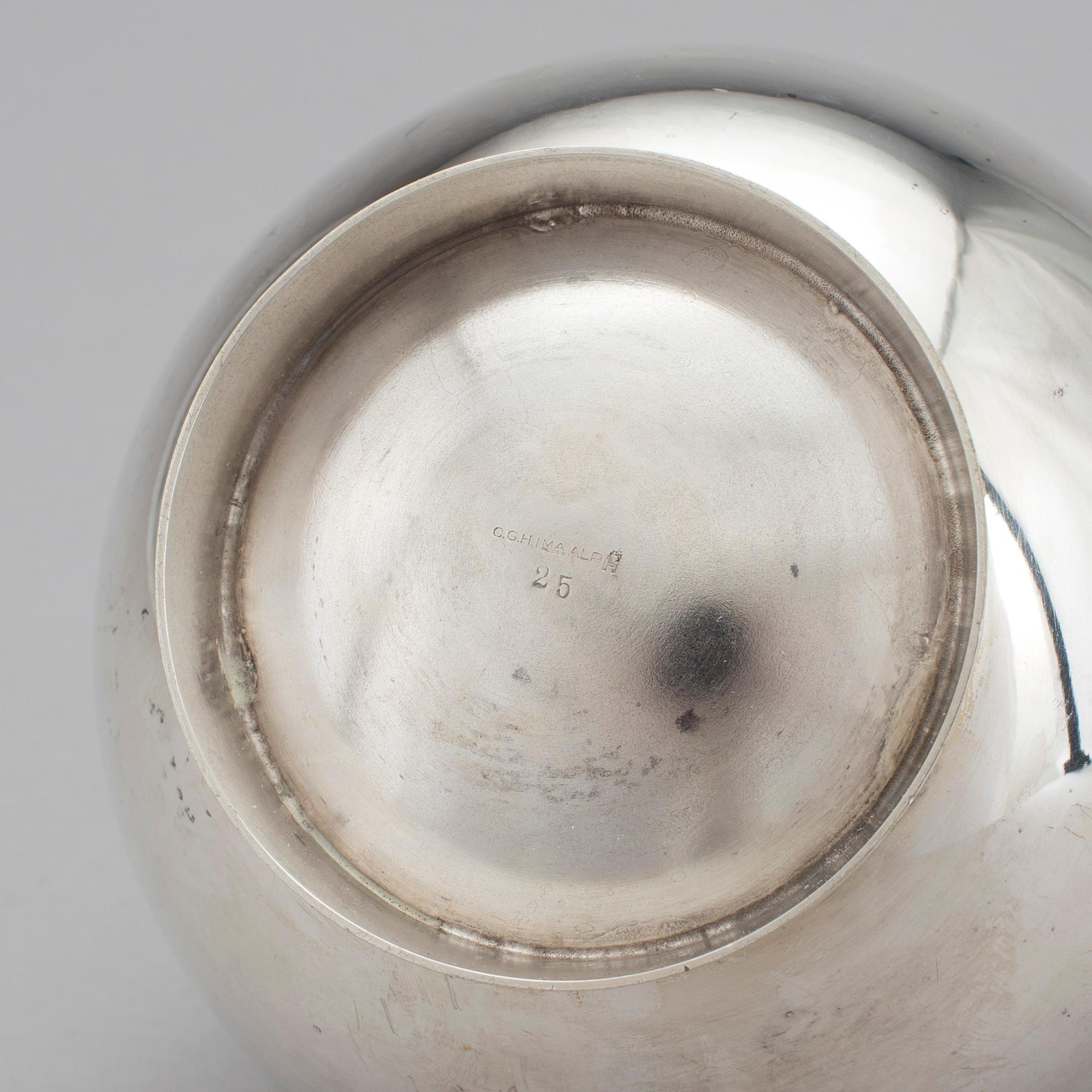 A jug designed by Sylvia Stave for C.G. Hallberg, 1930's.