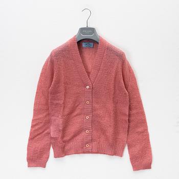 Prada, a mohair cardigan, size 36.