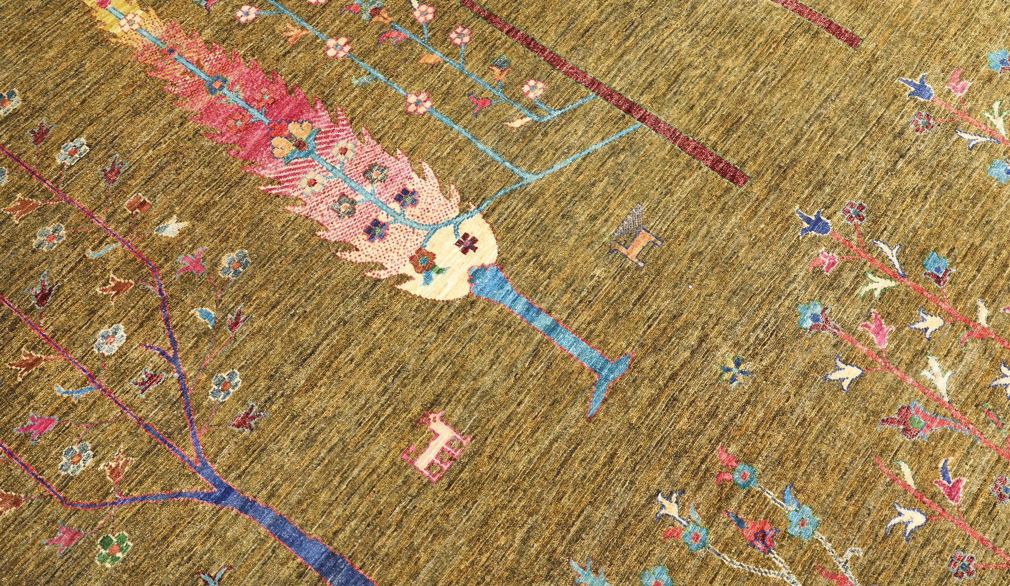 Matta, Ziegler design, ca 330 x 246 cm.