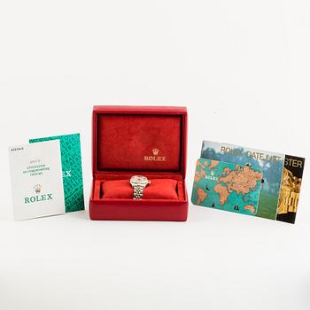 Rolex, Oyster Perpetual, Datejust, Chronometer, wristwatch, 26 mm.