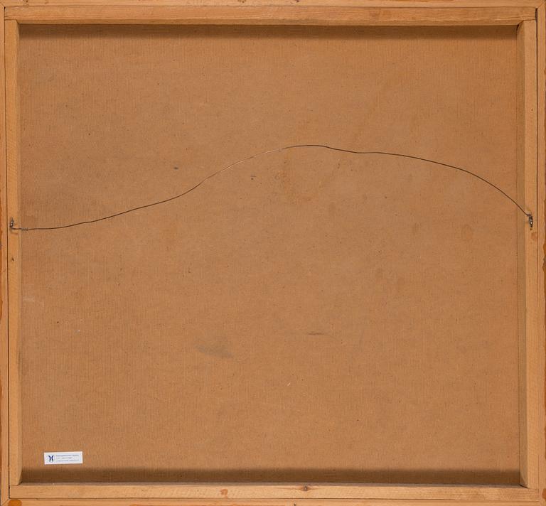 Max Salmi, oil on board, signed and dated -57.