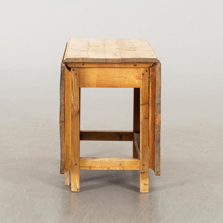 A Swedish 19th century gateleg table.