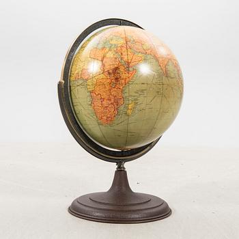 Jordglob USA Reploges globes 1940/50-tal.