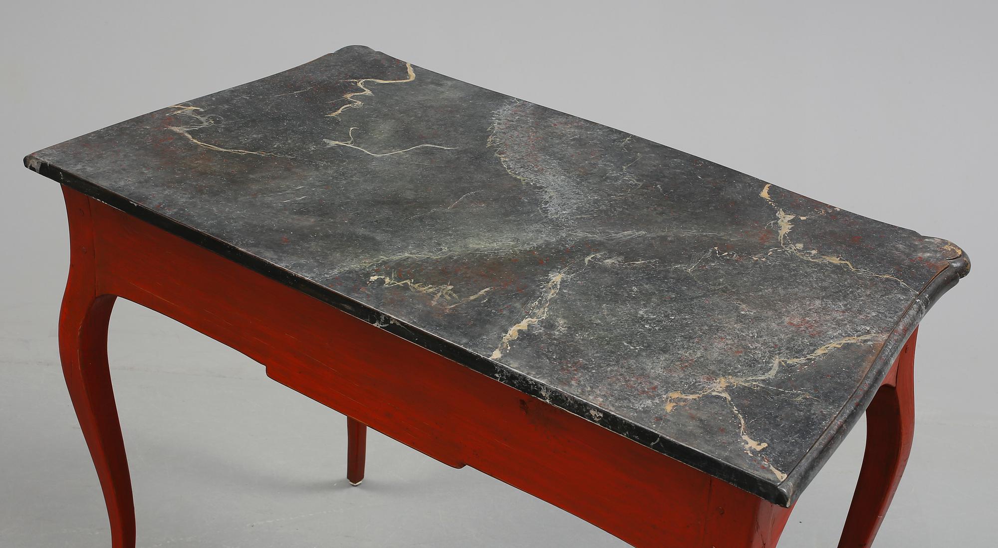 BORD. rokokostil, 1800-tal.
