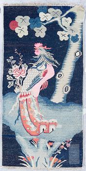 MATTA, Baotou, semiantik/old, ca 145x73.