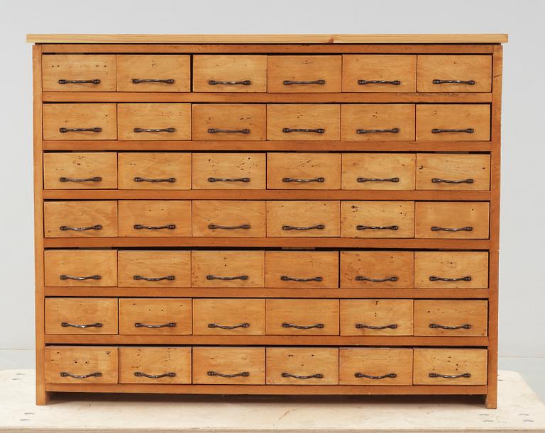 BYRÅ, 1900-talets andra hälft.