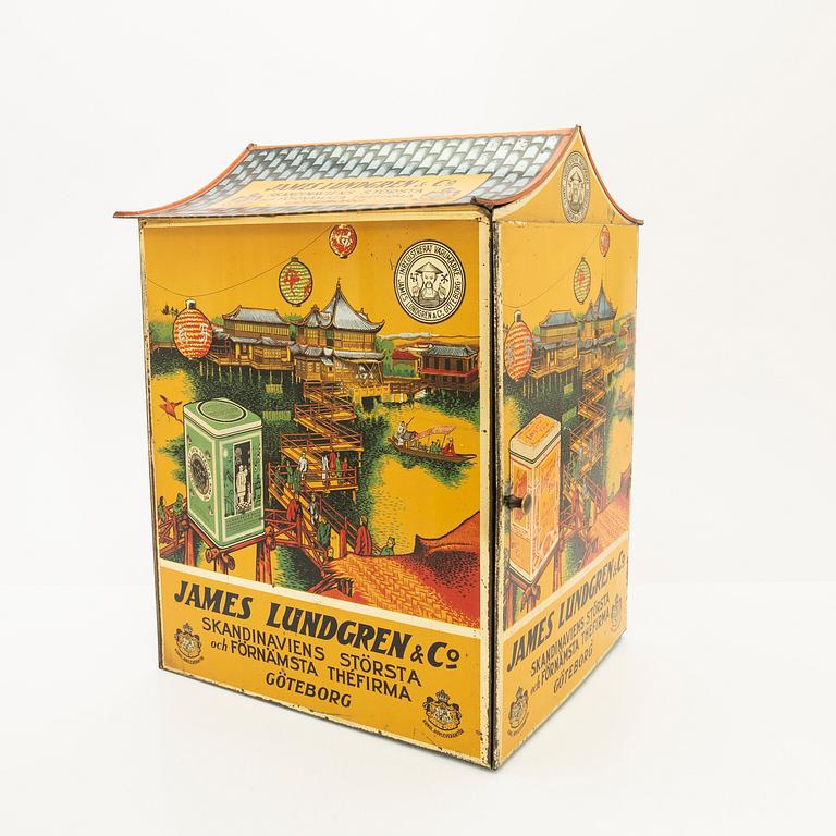 Teburk, James Lundgren & Co, Göteborg, 1900-talets första hälft.