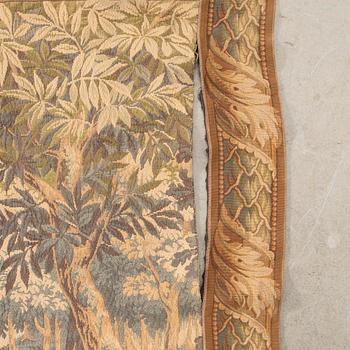 Tapet Barock-stil maskinvävd ca 165x205 cm.