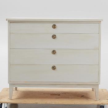 A chest of drawers, mid 20th Century.