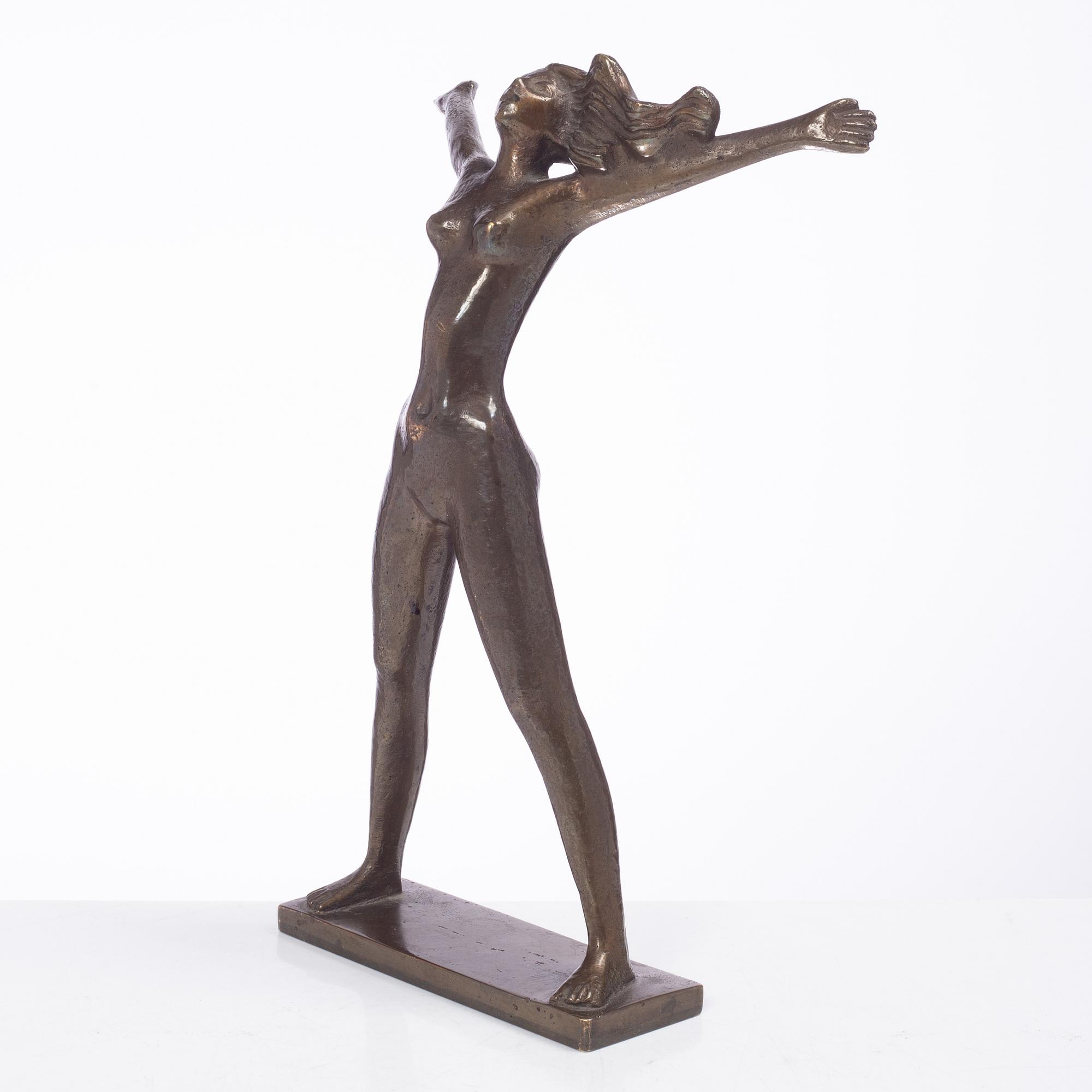 Stig Blomberg, 'Fritidsflickan'.