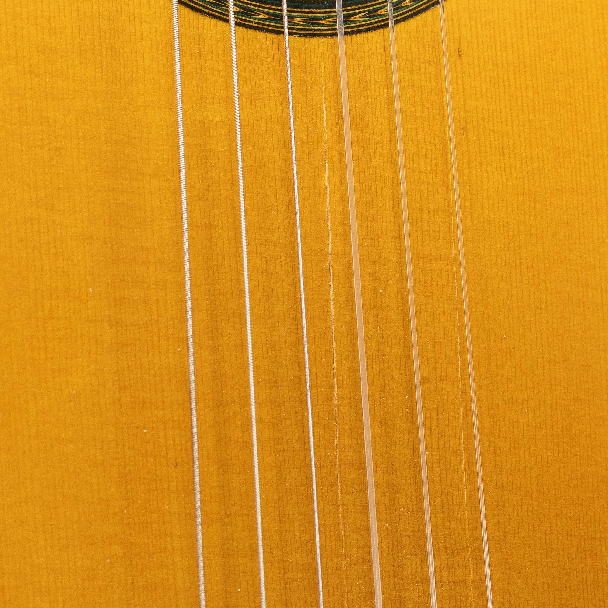 Ignacio Fleta Barcelona, acoustic guitar, "No 168", Spain, 1959.