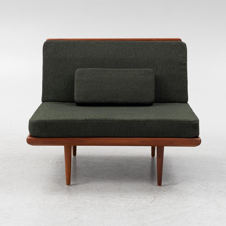 Peter Hvidt & Orla Mølgaard Nielsen, a model 'Minerva' sofa, France & Søn, Denmark, 1950's/60's.